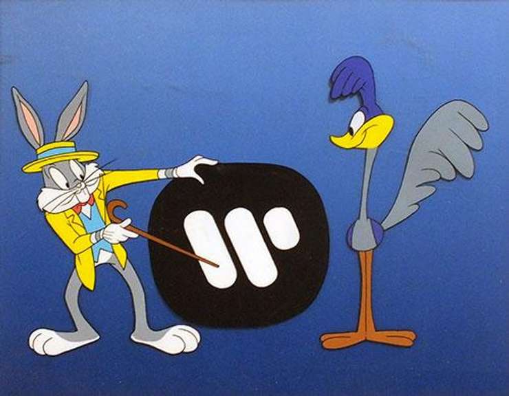 Collectible Warner Brothers Serigraph Cel