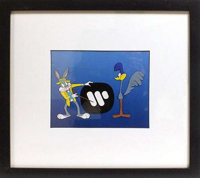Collectible Warner Brothers Serigraph Cel