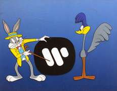 Collectible Warner Brothers Serigraph Cel