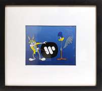 Collectible Warner Brothers Serigraph Cel