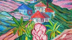 Dazzling original oil on canvas By Manor Shadian