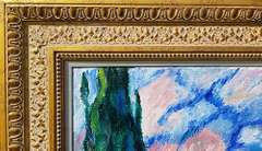 Dazzling original oil on canvas By Manor Shadian