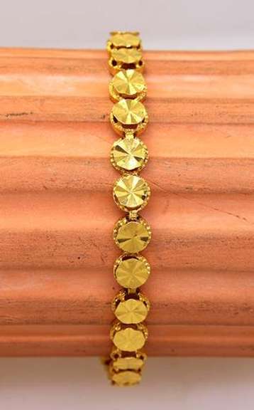 7in Pretty Gold Bracelet