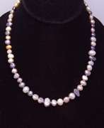 Multi-Colored Freshwater Pearl Necklace, 17in