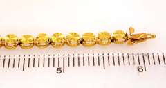 7in Pretty Gold Bracelet