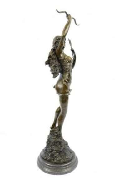 Diane The Hunter Bronze Sculpture Statue Figurine Art Figure