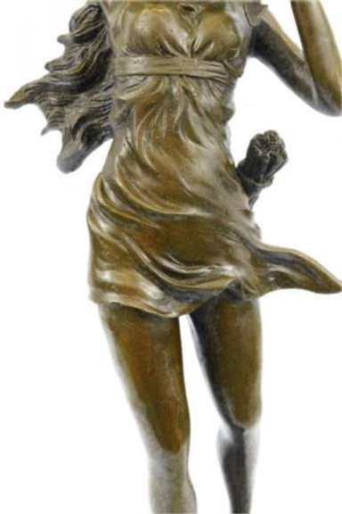 Diane The Hunter Bronze Sculpture Statue Figurine Art Figure