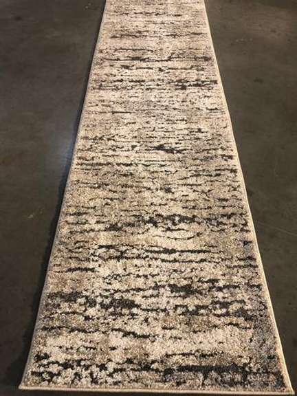 Magnificent Vintage Reproduction Area Runner 8ft long