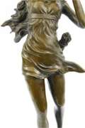 Diane The Hunter Bronze Sculpture Statue Figurine Art Figure