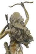 Diane The Hunter Bronze Sculpture Statue Figurine Art Figure