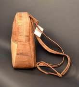 New Trendy European Designer Vegan Cork Backpack Bag