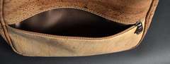 New Trendy European Designer Vegan Cork Backpack Bag
