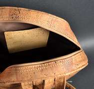 New Trendy European Designer Vegan Cork Backpack Bag
