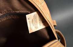 New Trendy European Designer Vegan Cork Backpack Bag
