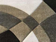 Stunning Designer Contemporary Carved Area Rug 6x8