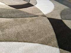 Stunning Designer Contemporary Carved Area Rug 6x8