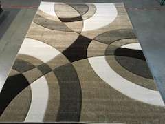 Stunning Designer Contemporary Carved Area Rug 6x8