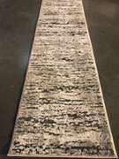 Magnificent Vintage Reproduction Area Runner 8ft long