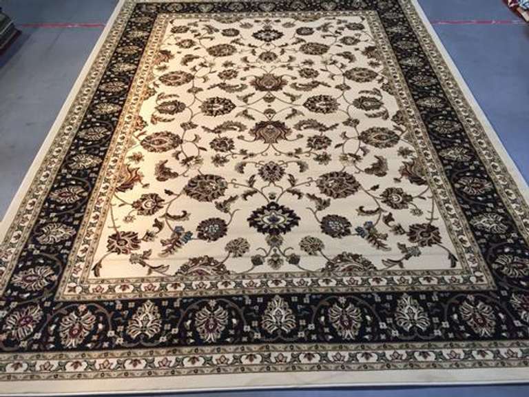 Super Allover  Classic Mahal Design Area Rug 8x10