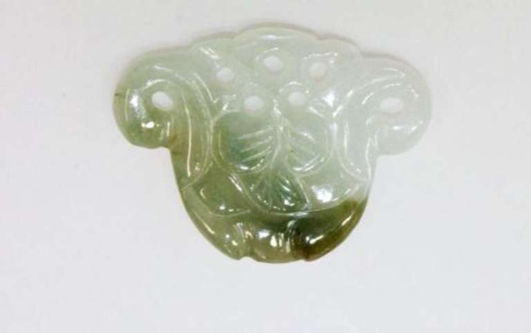 Natural Untreated Jadeite Lotus