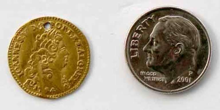 1744 1/2 Escudo Portugal