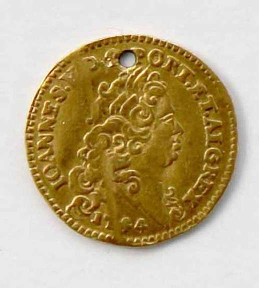 1744 1/2 Escudo Portugal