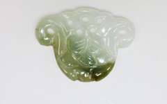 Natural Untreated Jadeite Lotus