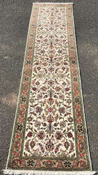 2 Feet 2 Inches X 10 Feet 2 Inches Persian Tabriz Runner