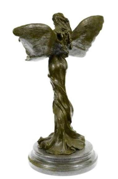 Cast From A Model of a Maiden Wearing Butterfly Wings