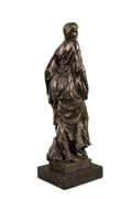 Bronze Figure on Marble Base