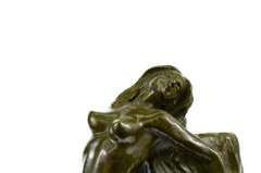 Special Patina Mermaid Vase Planter Bronze Sculpture