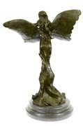 Cast From A Model of a Maiden Wearing Butterfly Wings