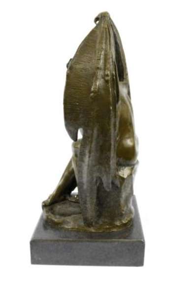 Lucifer Demon Fallen Angel Satan Bronze Statue