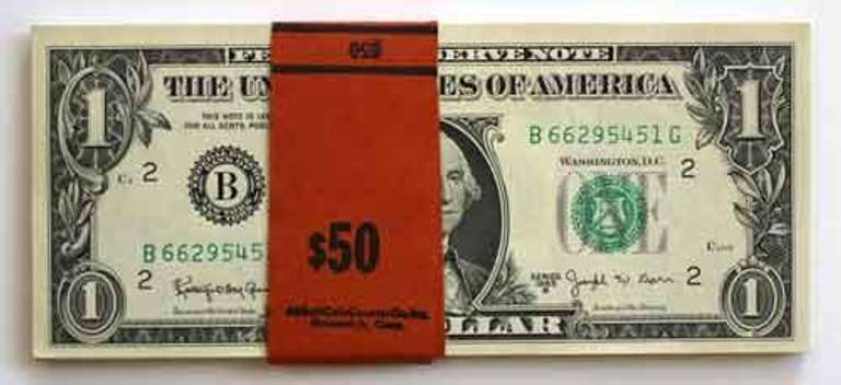 50 Choice CU 1963 A Consecutive Barr Notes