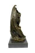Lucifer Demon Fallen Angel Satan Bronze Statue