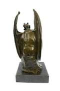 Lucifer Demon Fallen Angel Satan Bronze Statue