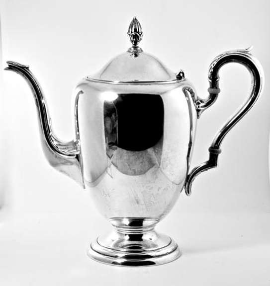 Lovely 5 Piece Sterling Tea Set