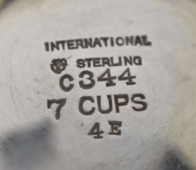Lovely 5 Piece Sterling Tea Set