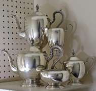 Lovely 5 Piece Sterling Tea Set