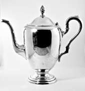 Lovely 5 Piece Sterling Tea Set