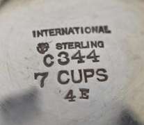 Lovely 5 Piece Sterling Tea Set