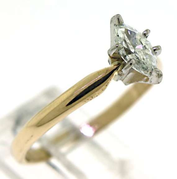 Flashy Marquise Diamond Ring