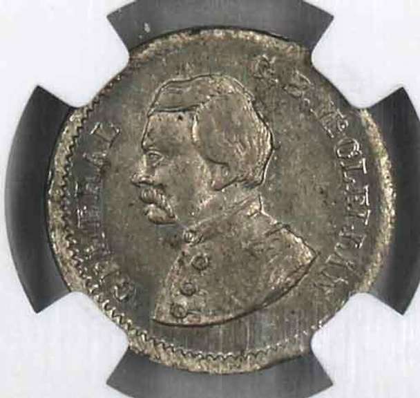 1861-65 Petersons Jewelers Honesdale Pa MS 62 R-8 !!