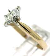 Flashy Marquise Diamond Ring