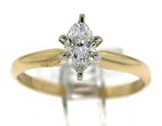 Flashy Marquise Diamond Ring