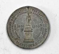 1880 Capture of Major Andre Aluminum Medal