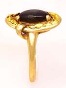 Vintage Star Sapphire Ring, Size 6