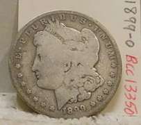 1899-O Morgan Dollar, circulated