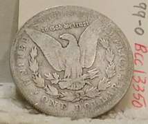 1899-O Morgan Dollar, circulated