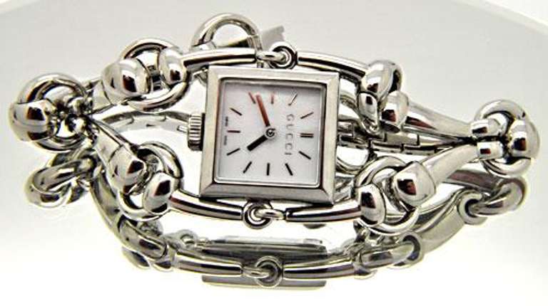 Ladies Gucci Signoria Mother of Pearl Dial Watch